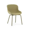 - Hyg Chair Full Upholstery Olive Steel*Normann Copenhagen Hot