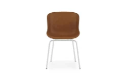 - Hyg Chair Front Upholstery White & White Steel^Normann Copenhagen Outlet