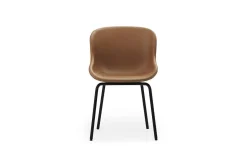 - Hyg Chair Full Upholstery Black Steel^Normann Copenhagen Clearance