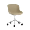 - Hyg Chair Swivel 5W Gas Lift Front Upholstery Sand & Alu^Normann Copenhagen Hot