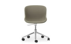- Hyg Chair Swivel 5W Gas Lift Full Upholstery Alu^Normann Copenhagen Hot