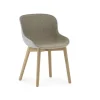 - Hyg Chair Front Upholstery Grey & Oak*Normann Copenhagen Sale