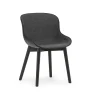 - Hyg Chair Front Upholstery Black & Black Oak*Normann Copenhagen Discount