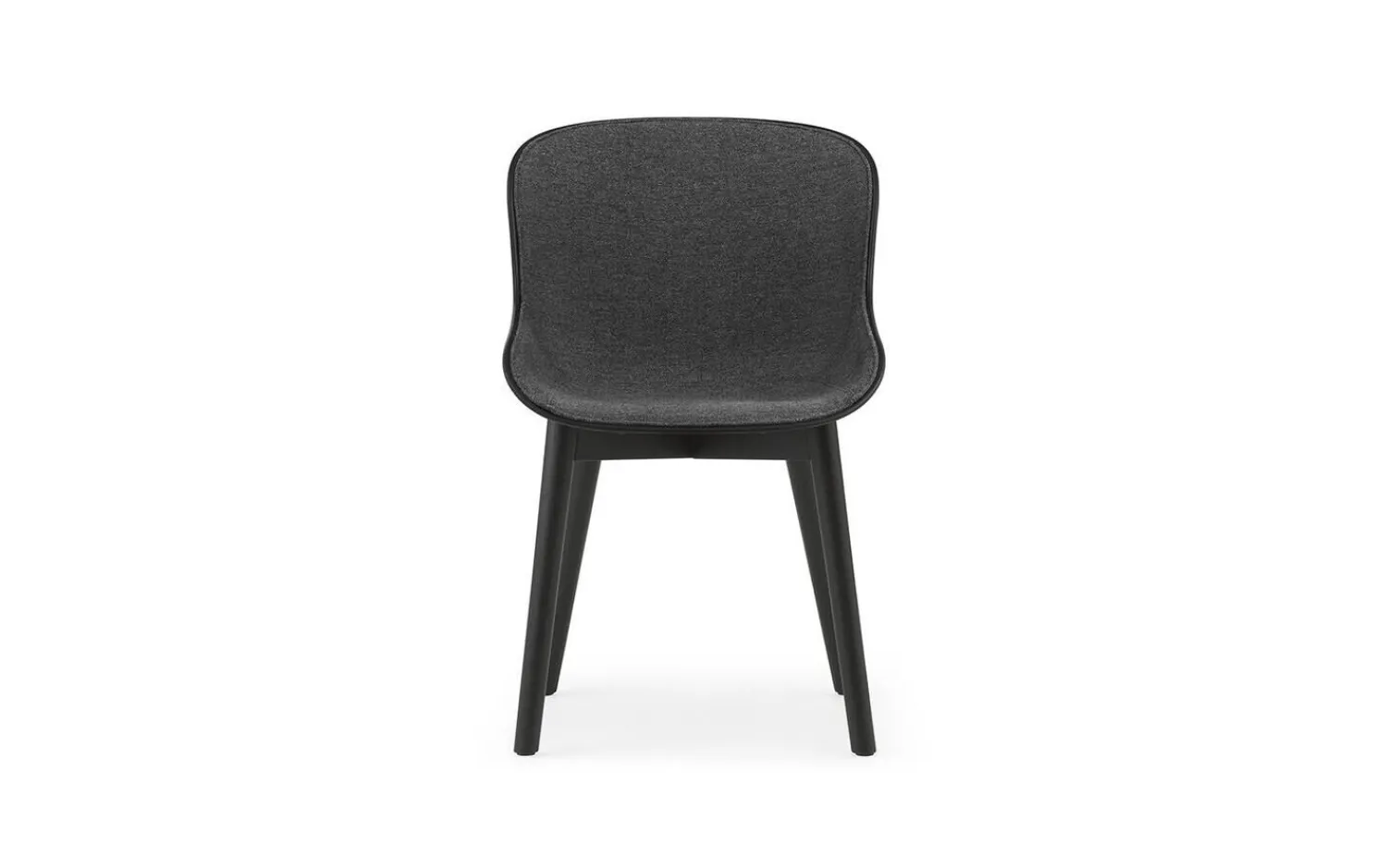 - Hyg Chair Front Upholstery Black & Black Oak*Normann Copenhagen Discount
