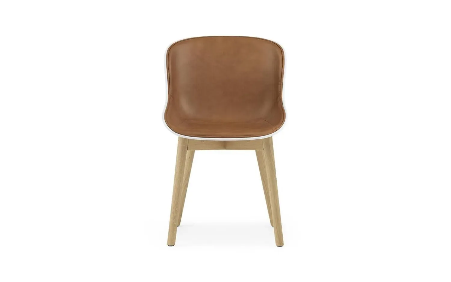 - Hyg Chair Front Upholstery White & Oak^Normann Copenhagen Hot