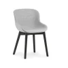 - Hyg Chair Full Upholstery Black Oak^Normann Copenhagen