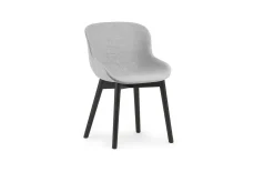 - Hyg Chair Full Upholstery Black Oak^Normann Copenhagen