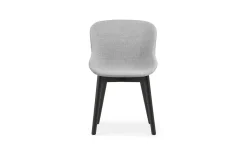 - Hyg Chair Full Upholstery Black Oak^Normann Copenhagen