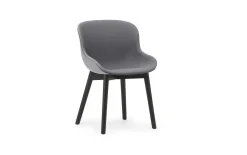 - Hyg Chair Full Upholstery Black Oak*Normann Copenhagen Outlet