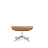 - Hyg Footstool Swivel Alu^Normann Copenhagen Outlet