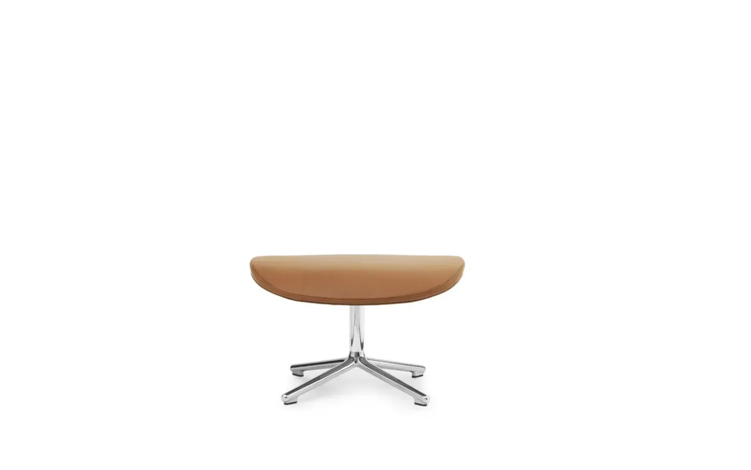 - Hyg Footstool Swivel Alu^Normann Copenhagen Outlet