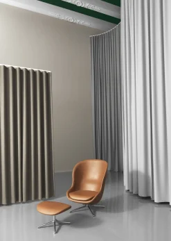 - Hyg Footstool Swivel Alu^Normann Copenhagen Outlet