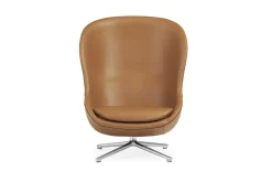 - Hyg Lounge Chair High Swivel Alu*Normann Copenhagen