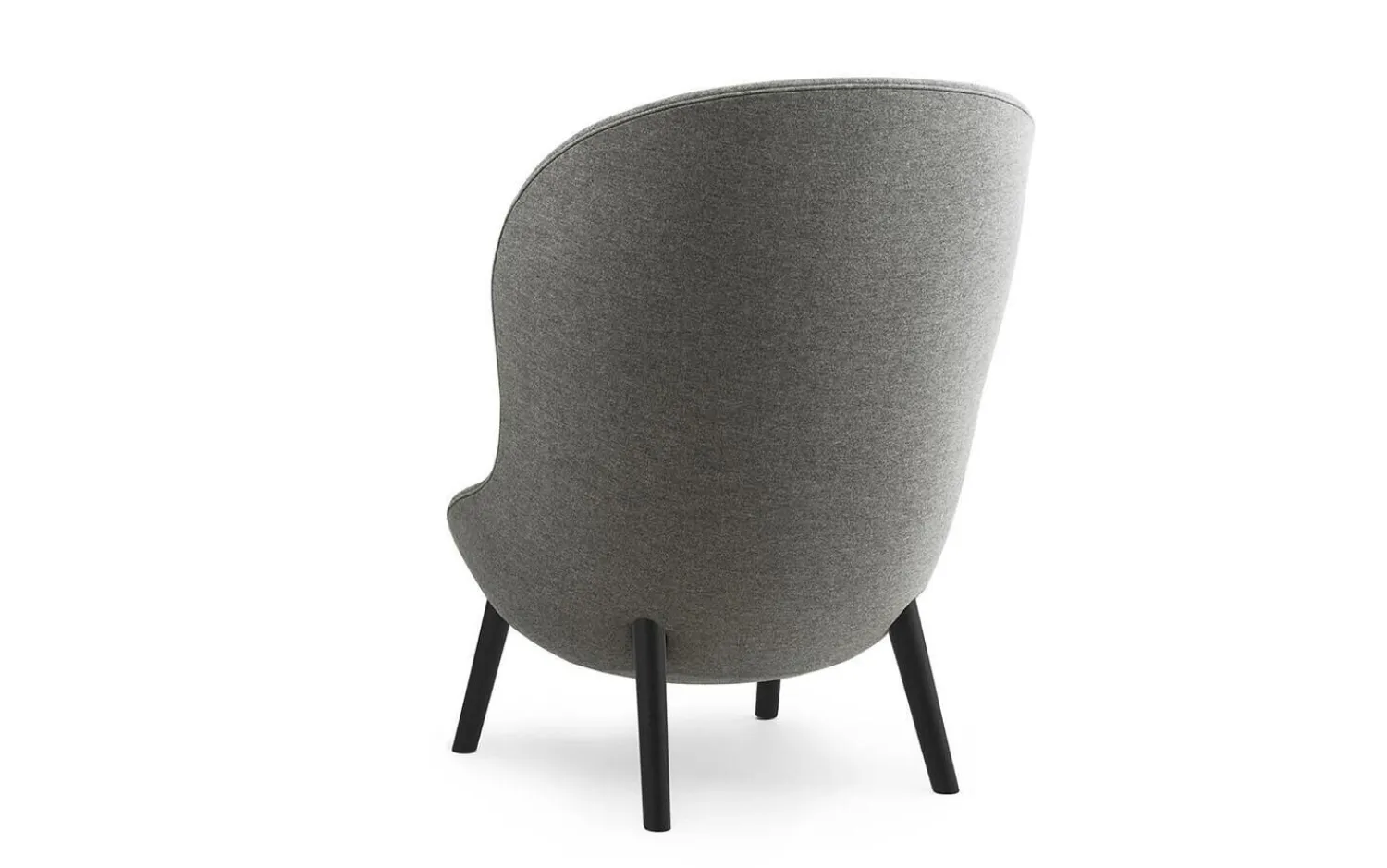 - Hyg Lounge Chair High Black Oak^Normann Copenhagen Best