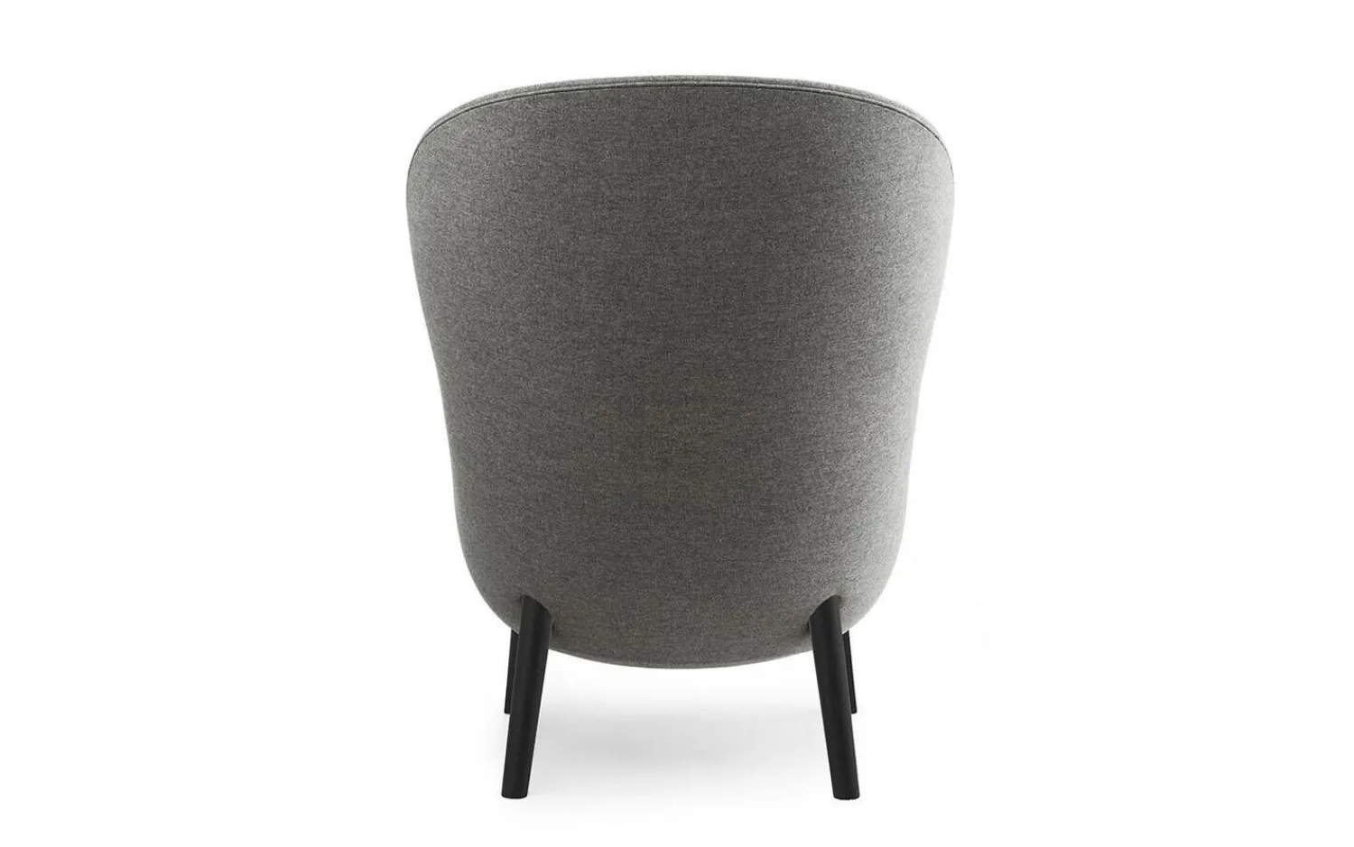 - Hyg Lounge Chair High Black Oak^Normann Copenhagen Best