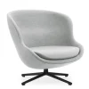 - Hyg Lounge Chair Low Swivel Black Alu*Normann Copenhagen Online