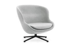 - Hyg Lounge Chair Low Swivel Black Alu*Normann Copenhagen Online