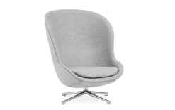 - Hyg Lounge Chair High Swivel Alu^Normann Copenhagen Discount