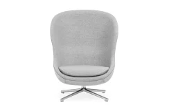- Hyg Lounge Chair High Swivel Alu^Normann Copenhagen Discount