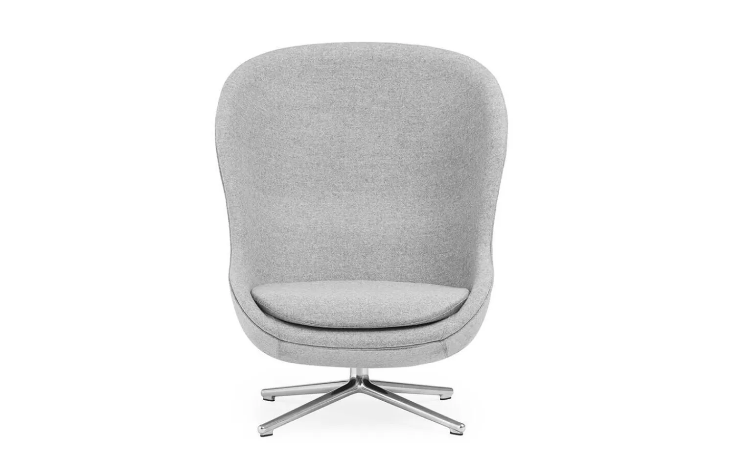 - Hyg Lounge Chair High Swivel Alu^Normann Copenhagen Discount