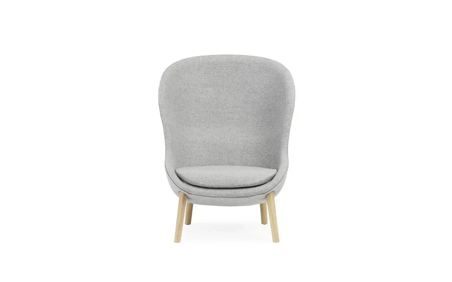 - Hyg Lounge Chair High Oak^Normann Copenhagen Best