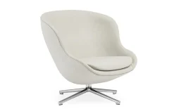 - Hyg Lounge Chair Low Swivel Alu*Normann Copenhagen New