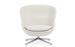- Hyg Lounge Chair Low Swivel Alu*Normann Copenhagen New