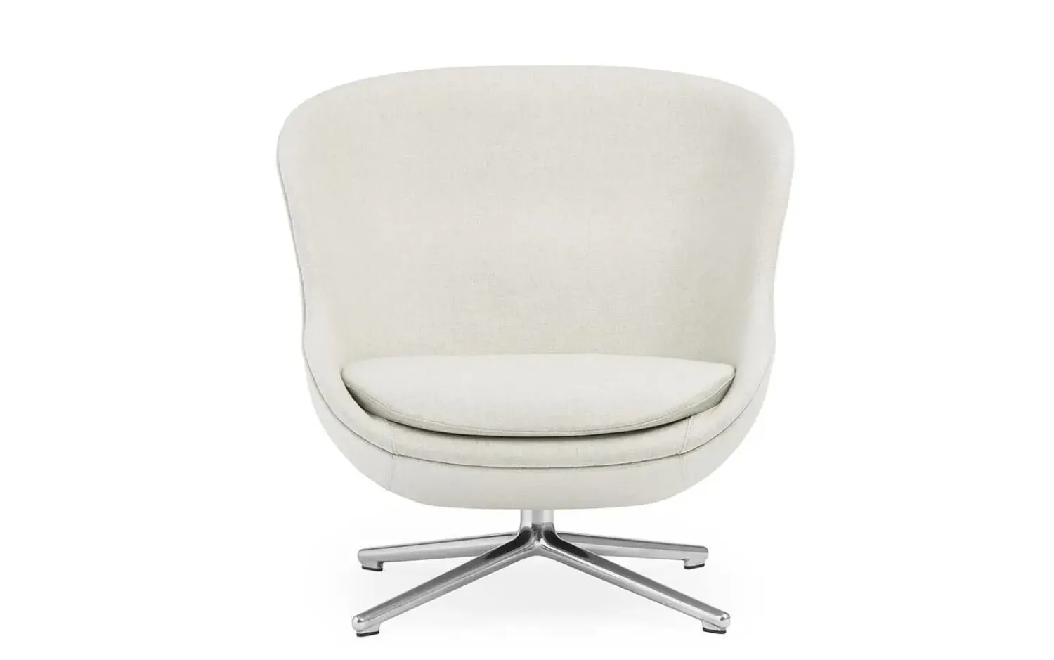 - Hyg Lounge Chair Low Swivel Alu*Normann Copenhagen New