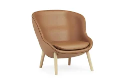 - Hyg Lounge Chair Low Oak*Normann Copenhagen New