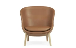 - Hyg Lounge Chair Low Oak*Normann Copenhagen New