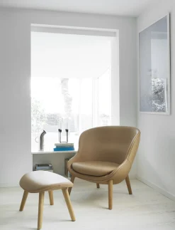 - Hyg Lounge Chair Low Oak*Normann Copenhagen New