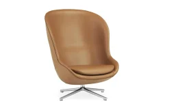 - Hyg Lounge Chair High Swivel Alu Tilt^Normann Copenhagen New