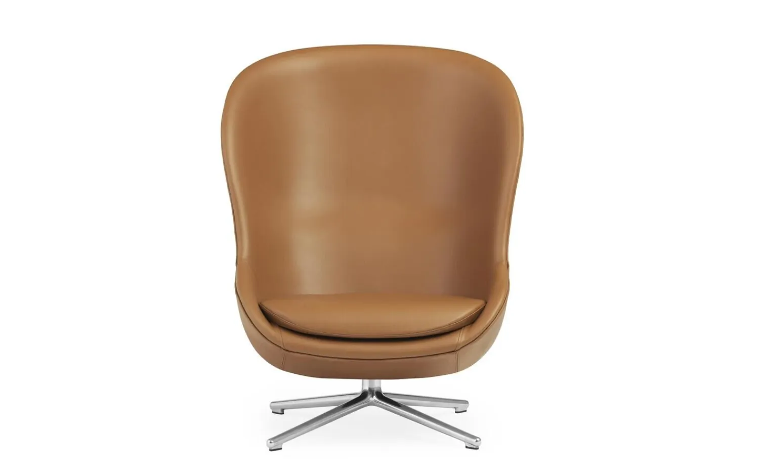 - Hyg Lounge Chair High Swivel Alu Tilt^Normann Copenhagen New