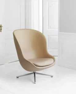- Hyg Lounge Chair High Swivel Alu Tilt^Normann Copenhagen New