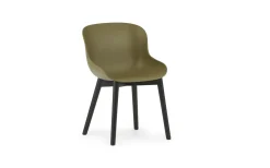 - Hyg Stol - Sort oak/Olive^Normann Copenhagen Hot