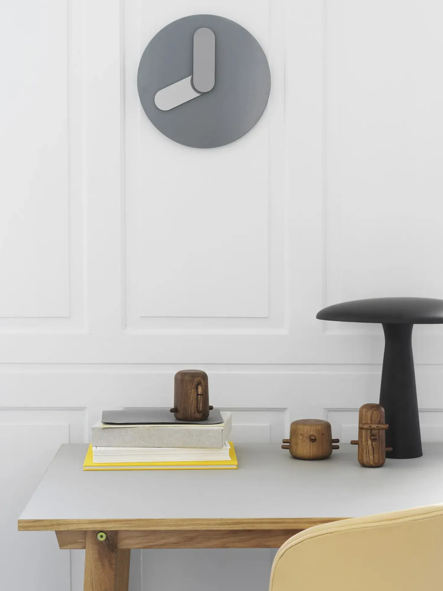 - Ichi figur - Bejdset ask^Normann Copenhagen