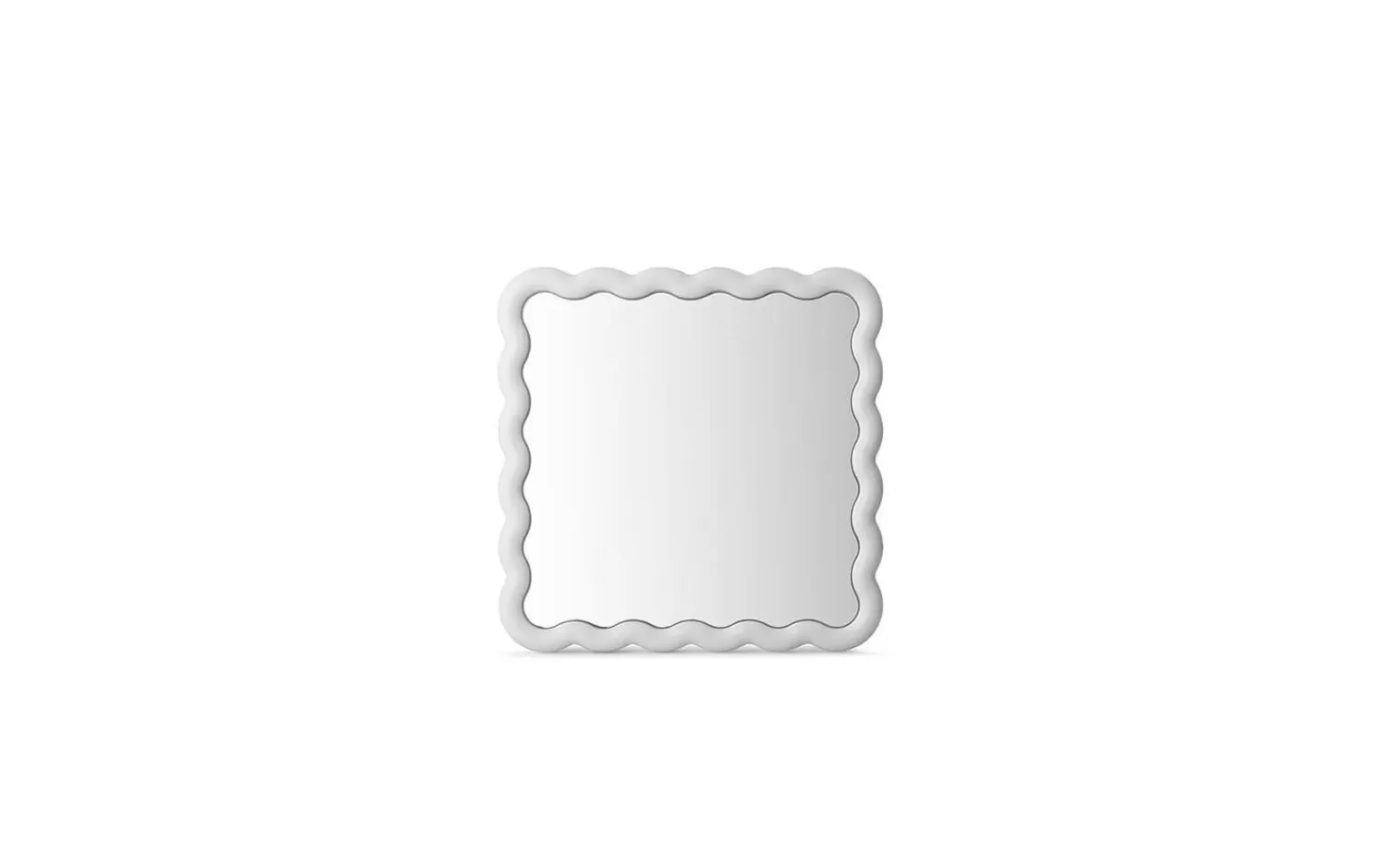 - Illu Mirror 80 x 80 cm EU - White*Normann Copenhagen Online
