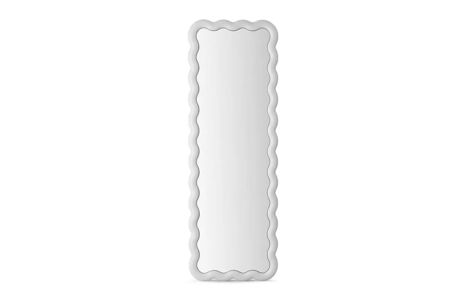 - Illu Mirror 160 x 55 cm EU - White^Normann Copenhagen Clearance