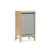 - Jalousi Cabinet Low - Grå - 101x55x40 cm^Normann Copenhagen