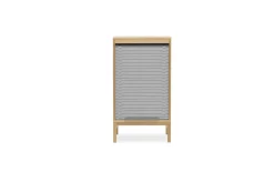- Jalousi Cabinet Low - Grå - 101x55x40 cm^Normann Copenhagen