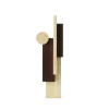 - Join Sculpture Large Ash/Carbonized Ash^Normann Copenhagen Discount