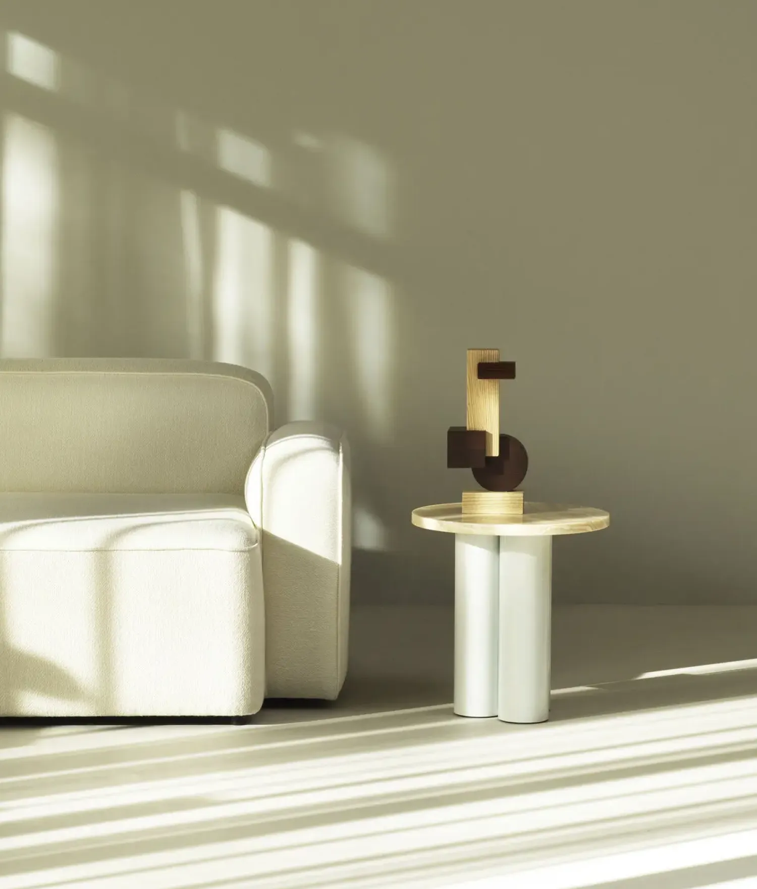 - Join Sculpture Large Ash/Carbonized Ash^Normann Copenhagen Discount