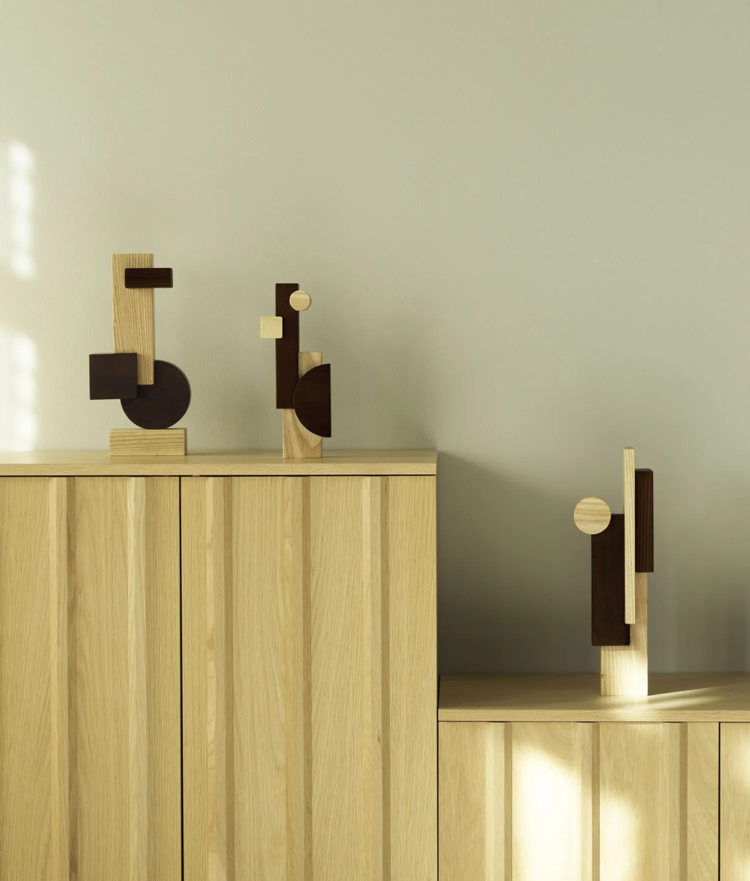 - Join Sculpture Large Ash/Carbonized Ash^Normann Copenhagen Discount