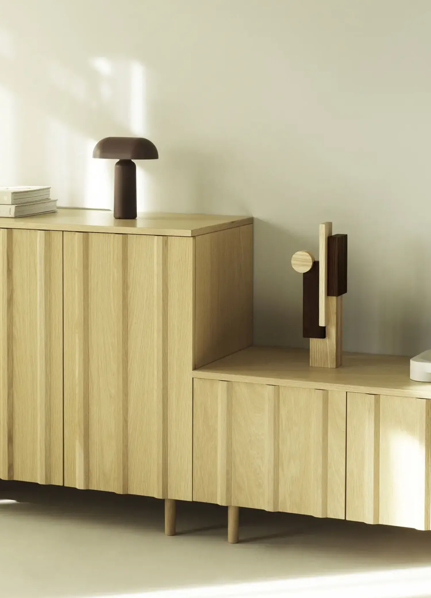 - Join Sculpture Large Ash/Carbonized Ash^Normann Copenhagen Discount