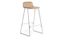 - Just Barstool w. Back 75 cm^Normann Copenhagen Outlet