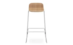 - Just Barstool w. Back 75 cm^Normann Copenhagen Outlet