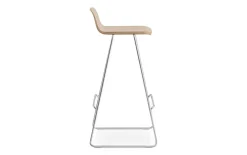 - Just Barstool w. Back 75 cm^Normann Copenhagen Outlet