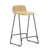 - Just Barstool w. back 65 cm^Normann Copenhagen Outlet
