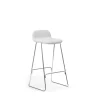 - Just Barstool 75 cm w. back Full Upholstery Chrome*Normann Copenhagen Best