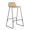 - Just Barstool w. back 75 cm^Normann Copenhagen Discount